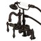 Kingston Brass CC6013T5 Clawfoot Tub Faucet with Hand Shower, Oil Rubbed Bronze CC6013T5 - alternate 1